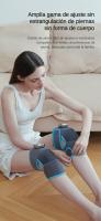 Masajeador de Rodilla Calentado MUKASI, Rodilleras Eléctricas con 3 Niveles de Calor y Masaje para Calentar Rodillas Rígidas, Masajeador de Rodillas para Artritis y Dolor de Rodilla Rígida, Regalo para el Día de la Madre y el Día del Padre - details 15