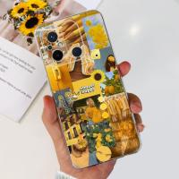 Fundas de silicona transparente para Xiaomi Redmi 12c, patrón de moda, pintura al óleo, funda de teléfono, Redmi 12c, 12 c, redmi12c - details 53