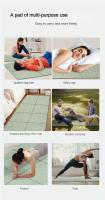 esterilla plegable de TPE para Yoga, esterilla portátil de 6mm, gruesa, antideslizante, para siesta en casa, gimnasio, ejercicio, Fitness, gimnasia, entrenamiento - details 9