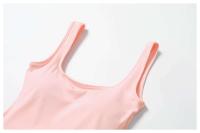 Falda Deportiva de Dos Piezas Falsa para Mujer Traje de Yoga Antireflejo - details 21