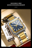 Reloj de hombre luminoso, impermeable, de marca suiza, nuevo reloj de cuarzo de moda. - details 14