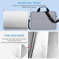 13,3 14 15,6 pulgadas Ultra delgado bolso para ordenador portátil funda para portátil funda bolsa bolso de hombro para Lenovo HP Dell Asus Samsung - details 1