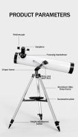 Telescopio astronómico profesional, 114MM de apertura, para visión nocturna en el espacio, potente y de gran aumento. - details 19