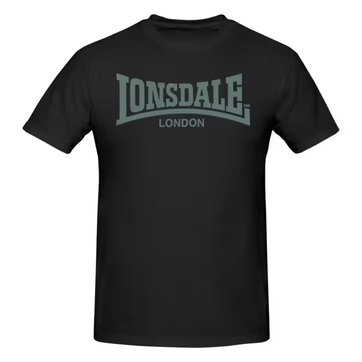 Camiseta de Hombre Lonsdale Kai Regular Fit Estilo Casual Talla Única con Capucha Manga Corta para Todas las Estaciones - 1