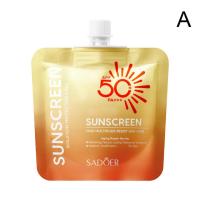 SPF 50+ Protector solar para el cuerpo y la cara Crema solar Bloqueador solar Crema protectora UV para la piel Crema de protección facial antisol 30g - details 10