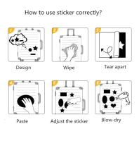 Pegatinas de Dibujos Animados de Química Física 100PCS para Niños Papelería de Diario Libro Equipaje Motocicleta Pared nbyinto Marca Normal Producto Peligroso - details 5