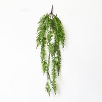 30 hojas de plantas verdes artificiales, plantas tropicales grandes, hoja persa Artificial, colgante de pared realista, hojas de helecho, enredaderas - details 2