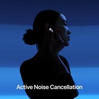 Auriculares inalámbricos Apple AirPods 4, auriculares Bluetooth, con cancelación activa de ruido, audio adaptable, modo de transparencia, audio espacial personalizado, estuche de carga USB-C, carga inalámbrica, chip H2 - details 2