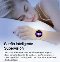 Reloj Inteligente Hombres Mujeres, Smartwatch con Llamadas Bluetooth, Notificaciones, Esferas Personalizables, Monitoreo de Frecuencia Cardíaca en Tiempo Real y Sueño, 100+ Modos Deportivos, Control de Música, Compatible con Android/iOS - details 15