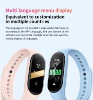 MI8 reloj inteligente con Bluetooth, dispositivo con llamadas, detección de frecuencia cardíaca, modo de ejercicio, recordatorio de sedentarismo, Compatible con Android e IOS - details 5