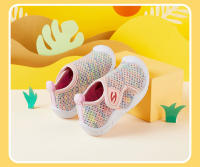 2025 primavera nuevos zapatos de bebé niños y niñas malla transpirable zapatos de playa de suela suave - details 7