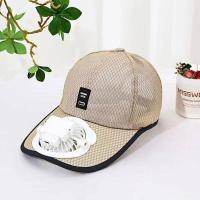 Ventilador incorporado Béisbol para fanáticos Protección UV frente ancha Sombrero para el sol Gorra refrescante ligera y transpirable ​ - details 5