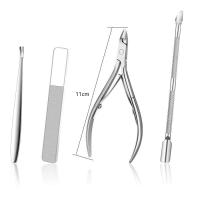Kit de manicura con queratina, tijeras para piel muerta, alicates, limas para uñas y propulsores de queratina, 4/2 piezas - details 9