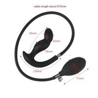 Empaquetado privado Sexy Iatable Butt Plug Dilatador Anal Para Dildo Expansor Vaginal Juguetes Sexuales Parejas Adultos Juegos Hombres 18 Bondage Set Producto Erótico - details 7