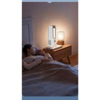 Ventilador de escritorio en aerosol sin aspas 2025 nuevo mini aire frío humidificación de oficina aire acondicionado ventilador circulante - details 6