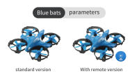 JJRC-helicóptero a Control remoto H102 para niños, 3 modos, 2,4G, Quadcopter, barco, Uav, Rc, Drone, lanzamiento de luz, juguetes rotativos, regalo de Navidad - details 11