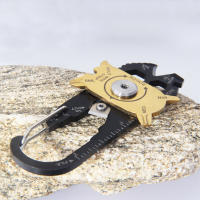Llavero Multifuncional Portátil Mini Herramienta de Bolsillo para Acampar EDC Deportes y Exteriores - details 10