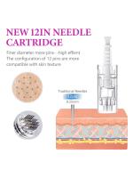 Dr. Pen Electrónico Profesional M7 Nanoinjerto Máquina De Tatuaje Mesoterapia Cuidado De La Piel Herramienta SPA - details 5