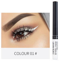 Handaiyan impermeable de larga duración sin manchas delineador de ojos 42 colores mate sombra de ojos delineador líquido - details 10