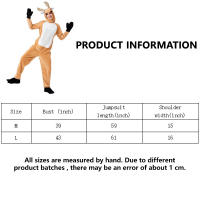 Disfraces de venado para Halloween, trajes de una pieza, adecuados para actuaciones en el escenario, ropa de padres e hijos - details 0