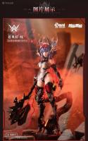 AniMester Original 1/9 serie móvil de goma siete realidades: figura de acción de pulso juguetes de ensamblaje regalos de modelismo para niños - details 25