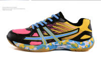 Men Professional Volleyball Shoes Unisex Sports Breathable Damping Shoes Women Mesh Wear-resistant Sneakers size 35-45 - details 24