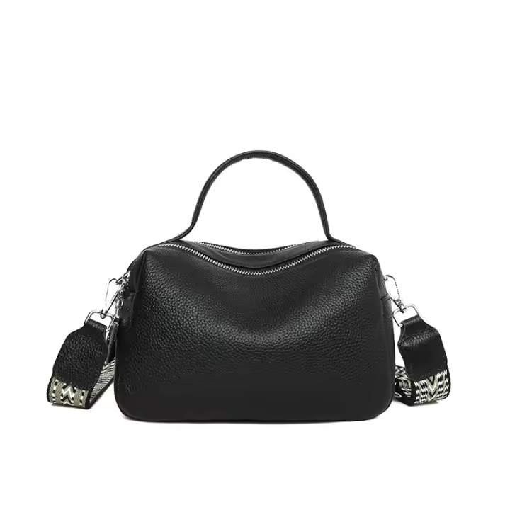 Una bolsa de hombro verano nuevo clásico doble pull-up gran capacidad moda versátil bolsa de mujeres - 1