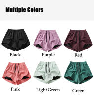 Shorts De Correr Para Mujer Ippolich Con Bolsillo Ligeros Y Transpirables Para Ciclismo Y Gimnasio Estilo Verano - details 4
