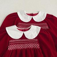 Romper para Niña Pequeña 2024 Regalo de Año Nuevo Ropa de Niño Cómoda y Linda de Pana - details 12