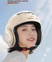 Cascos de moto mujer aire libre coche electrico seguro Equipo Protector hombre - details 14