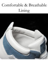 Zapatos de monopatín Unisex, Zapatillas altas de tenis transpirables, zapatos deportivos antideslizantes cómodos para jóvenes - details 6