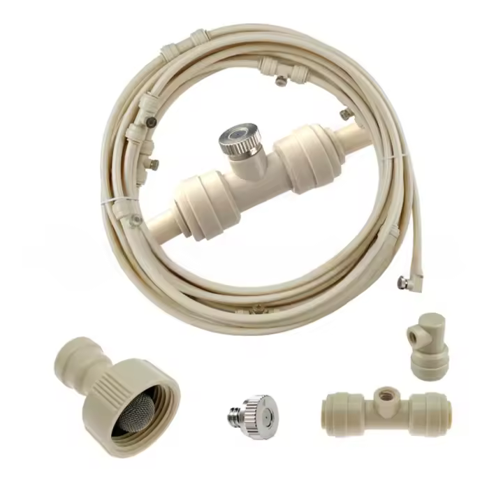 Sistema de rociador de niebla de agua de refrigeración, nebulizador de jardín - 1