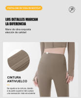 FREES COPES Pantalones deportivos de verano para mujer, mallas de yoga sin costuras - details 10