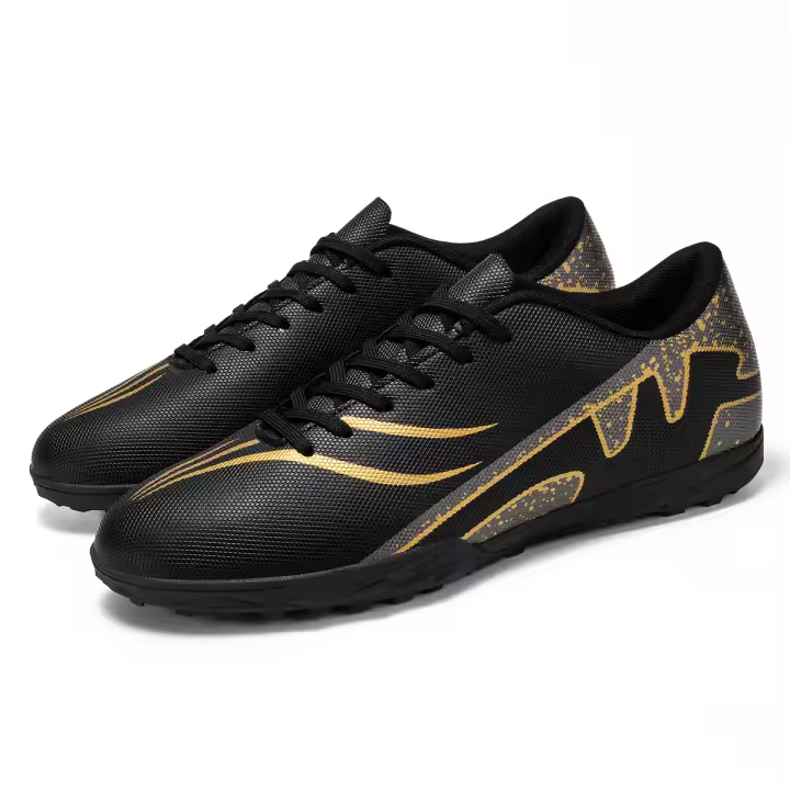 AG, zapatillas de fútbol TF, unisex, antideslizantes y resistentes al desgaste, aptas para competición y entrenamiento - 1