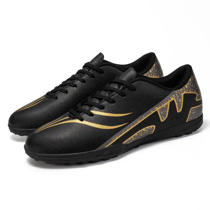 AG, zapatillas de fútbol TF, unisex, antideslizantes y resistentes al desgaste, aptas para competición y entrenamiento - 1