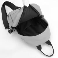 Bolso de pecho informal para hombre, mochila de nailon impermeable para ir al trabajo, bolso cruzado multifuncional de gran capacidad para hombre - details 5