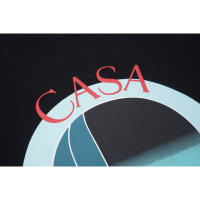 Camisetas Casuales de Verano 2025 para Hombres Algodón Puro, Cuello Redondo, Mangas Cortas, Impresiones de Logotipo en la Parte Superior - details 6