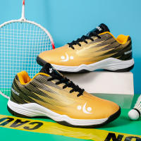 Zapatos de bádminton antideslizantes de absorción de golpes zapatillas deportivas de tenis de voleibol para correr profesionales - details 2
