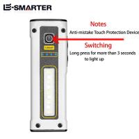 MINI linterna LED recargable portátil para exteriores, lámpara de servicio de emergencia con linterna magnética potente de largo alcance para pesca - details 1