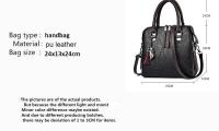 Bolso Gusure, bolso cruzado para mujer con borla colgante, bolsos de hombro femeninos de gran capacidad, bolso de mano bordado, mochila principal de lujo de alta gama - details 3
