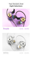 QKZ-auriculares AK3 con cable, dispositivo de audio con micrófono, HIFI, Subwoofer, cancelación de ruido, para videojuegos, deporte, Monitor de música, originales - details 20
