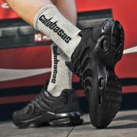Calzado de diseñador, zapatillas deportivas antideslizantes con cojín de aire para hombre, zapatillas deportivas de alta calidad - details 27