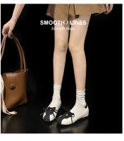 Sporty Singles Mujer 2025 Nuevo Diseño Zapatos de tacón con cordones Zapatos casuales interiores elevados - details 5