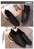 2024 Zapatos Hombre Dropshipping Productos Zapatos de cuero casuales para caminar para hombres - details 7