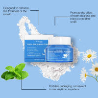Blanqueamiento dental Eliminación suave de manchas Color amarillento Cuidado bucal refrescante - details 6