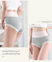 Bragas de Mujer de Cintura Alta en Modal Adelgazantes y Transpirables Pantalones de Modelado Sexy Tallas Grandes Lencería Femenina Lavable a Mano Algodón Interior - details 11