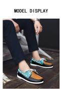 Mocasines Clásicos Para Hombre, Calzado Informal Para Conducir, Náuticos, 2025 - details 7