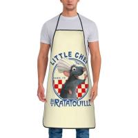Unisex Ratatouille Remy con cuchara delantal adultos mujeres hombres Chef Tablier cocina para cocinar película animada pintura - details 50