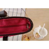 Bolso de hombro de paja tejido hecho a mano, bolso de gran capacidad para mujer, bolso de compras tejido para viajes en la playa y verano, bolso informal para mujer - details 16