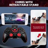 Mando móvil inalámbrico X3 para IOS/Android/Tablet/PC/Switch/PS3/Steam Gamepad BT3.0 Joystick con soporte de caja - details 0